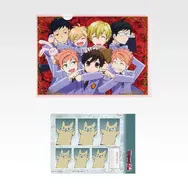 「一番くじ 桜蘭高校ホスト部～20th Anniversary～」G賞：クリアファイル＆ステッカーセット（選べる全10種）