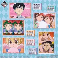 「一番くじ 桜蘭高校ホスト部～20th Anniversary～」G賞：クリアファイル＆ステッカーセット（選べる全10種）　イメージ