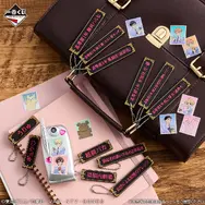 「一番くじ 桜蘭高校ホスト部～20th Anniversary～」H賞：テロップラバーチャーム（選べる全12種）　イメージ