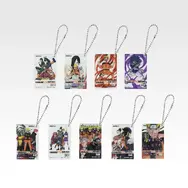 「一番くじ NARUTO-ナルト- 疾風伝 飛段・角都編」H賞：-NARUTO 72 series-アクリルチャーム（ランダム全9種）
