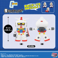 「ぬいもーしょんず　ガンダム」