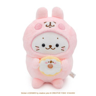 しろたん×カナヘイの小動物マスコット