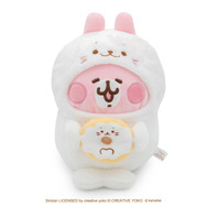 しろたん×カナヘイの小動物マスコット