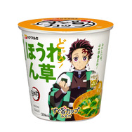 「すぐ旨カップみそ汁 ほうれん草」（竈門炭治郎）