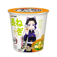 「すぐ旨カップみそ汁 長ねぎ」（胡蝶しのぶ）
