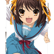 『涼宮ハルヒの憂鬱』キービジュアル