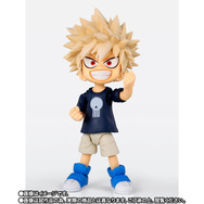 「S.H.Figuarts 緑谷出久＆爆豪勝己-幼少期セット-」