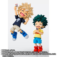 「S.H.Figuarts 緑谷出久＆爆豪勝己-幼少期セット-」