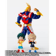 「S.H.Figuarts 緑谷出久＆爆豪勝己-幼少期セット-」