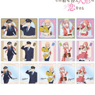TVアニメ『その着せ替え人形は恋をする』Season 2　「描き下ろし 旅行ver. トレーディングアクリルカード」全15種