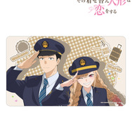 TVアニメ『その着せ替え人形は恋をする』Season 2　「描き下ろし 喜多川 海夢＆五条 新菜 駅員ver. マルチデスクマット」