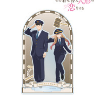 TVアニメ『その着せ替え人形は恋をする』Season 2　「描き下ろし 喜多川 海夢＆五条 新菜 駅員ver. アクリルジオラマスタンド」