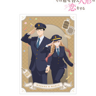 TVアニメ『その着せ替え人形は恋をする』Season 2　「描き下ろし 喜多川 海夢＆五条 新菜 駅員ver. A3マットポスター」