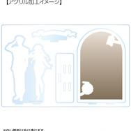 TVアニメ『その着せ替え人形は恋をする』Season 2　「描き下ろし 喜多川 海夢＆五条 新菜 駅員ver. アクリルジオラマスタンド」　