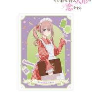 TVアニメ『その着せ替え人形は恋をする』Season 2　「描き下ろし 乾 紗寿叶 ウェイター風ver. A3マットポスター」