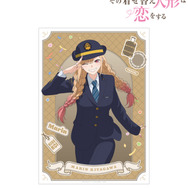 TVアニメ『その着せ替え人形は恋をする』Season 2　「描き下ろし 喜多川 海夢 駅員ver. A3マットポスター」
