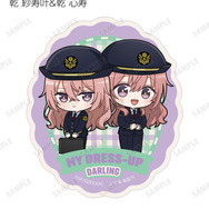 TVアニメ『その着せ替え人形は恋をする』Season 2　「トレーディング ちびキャラ 駅員ver. ダイカットステッカー」全11種