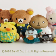 サンエックスユニバース × シンシナティ美術館展　コラボ限定アイテムが登場