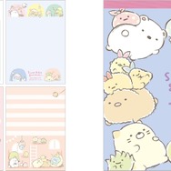『すみっコぐらし』の新テーマ・すみっコなまいにち　「メモパッド」全2種