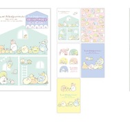 『すみっコぐらし』の新テーマ・すみっコなまいにち　「ポストカードセット」全2種