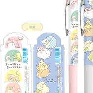 『すみっコぐらし』の新テーマ・すみっコなまいにち　「エナージェル シャープペン」全2種