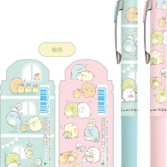 『すみっコぐらし』の新テーマ・すみっコなまいにち　「エナージェル ボールペン」全2種