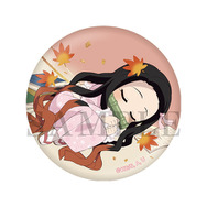 アニメ「鬼滅の刃」 和紙風缶バッジ（全8種）