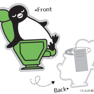 アクリルクリップバッジ