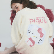 【gelato pique】ベビモコジャガードカーディガン ￥13,420