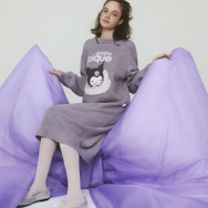 【gelato pique】ベビモコジャガードワンピース ￥10,780