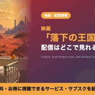落下の王国 配信