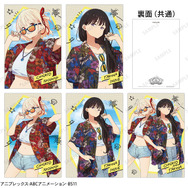 「LYCORIS RECOIL × Blue Turtle Collaboration 2026」　グッズ購入特典のオリジナルポストカード
