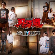 “開始めいッッ”「刃牙道」範馬刃牙と宮本武蔵の決戦前がTシャツに！ 印象的なシーンをデザインしたグッズコレクションが新登場