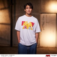 アニメ『刃牙道』シーンイラストTシャツ 5（範馬勇次郎・宮本武蔵）