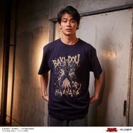 アニメ『刃牙道』シーンイラストTシャツ 6（花山薫）