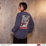 アニメ『刃牙道』シーンイラストロングスリーブTシャツ 3（範馬刃牙・宮本武蔵