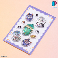 「ちいかわ」PUKU CHURUシール第3弾が10月9日プライズ展開！ハロウィン衣装や、うさぎの髪がファサ…な「毛量シリーズ」など全７種