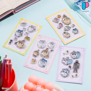 「ちいかわ」PUKU CHURUシール第3弾が10月9日プライズ展開！ハロウィン衣装や、うさぎの髪がファサ…な「毛量シリーズ」など全７種