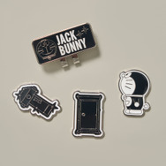 『ドラえもん』× Jack Bunny‼　「クリップマーカー」