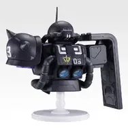 「一番くじ 機動戦士ガンダム UNIVERSAL CENTURY SAGA INTERLUDE」B賞：ザクII（黒い三連星） BUSTISAN