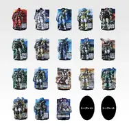 「一番くじ 機動戦士ガンダム UNIVERSAL CENTURY SAGA INTERLUDE」H賞：ACLLECT MSV ザク編（ランダム全20種、うちシークレット2種）