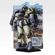 「一番くじ 機動戦士ガンダム UNIVERSAL CENTURY SAGA INTERLUDE」H賞：ACLLECT MSV ザク編（ランダム全20種、うちシークレット2種）