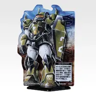 「一番くじ 機動戦士ガンダム UNIVERSAL CENTURY SAGA INTERLUDE」H賞：ACLLECT MSV ザク編（ランダム全20種、うちシークレット2種）
