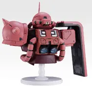 「一番くじ 機動戦士ガンダム UNIVERSAL CENTURY SAGA INTERLUDE」ラストワン賞：シャア専用ザクII BUSTISAN