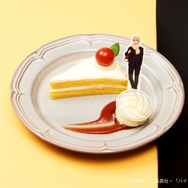 月島のショートケーキ風たまご焼き