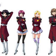 『機動戦士ガンダムSEED FREEDOM ZERO』CHARACTER
