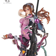 絶対領域 『ヱヴァンゲリヲン新劇場版』真希波・マリ・イラストリアス 1/4 scale