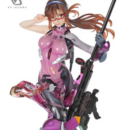 絶対領域 『ヱヴァンゲリヲン新劇場版』真希波・マリ・イラストリアス 1/4 scale
