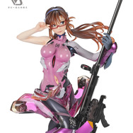 絶対領域 『ヱヴァンゲリヲン新劇場版』真希波・マリ・イラストリアス 1/4 scale