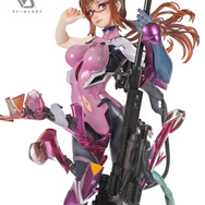 絶対領域 『ヱヴァンゲリヲン新劇場版』真希波・マリ・イラストリアス 1/4 scale
